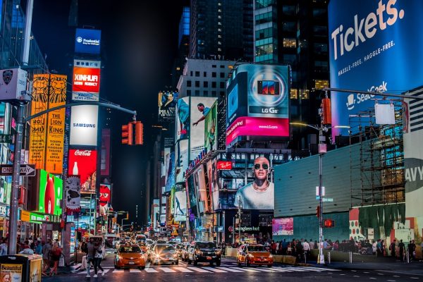 Photo Times Square