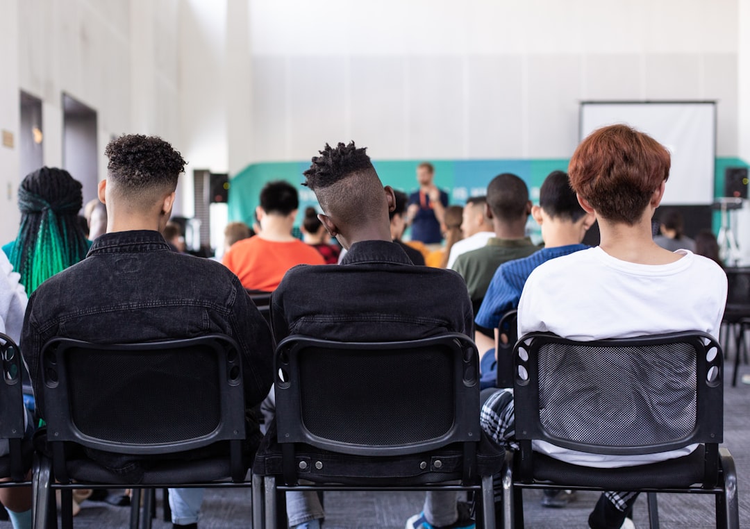 Photo Diverse classroom