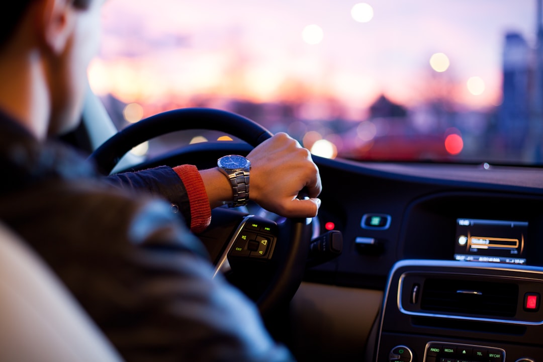 Photo Vehicle dashboard