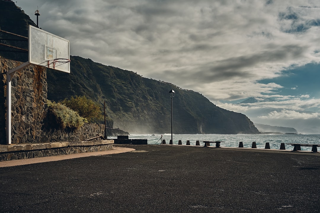 Photo Basketball court